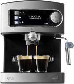 Cecotec 15035 Espresso and Cappuccino Coffee Machine, Black 220 VOLTS NOT FOR USA