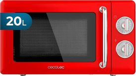 CECOTEC 3010 MICROWAVE 20 L 700 W - RED 220 VOLTS NOT FOR USA