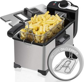 Cecotec 3032 CleanFry 3L fryer, temperature up to 190 �C, 2000 W 220 VOLTS NOT FOR USA