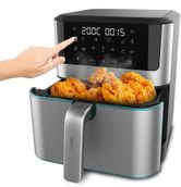 Cecotec Cecofry 04984 8000 Air Fryer. 8 liters, 1800 W stainless steel 220 VOLTS NOT FOR USA