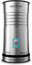 Cecotec V1704481 Power Latte Spume Milk Frother 500 W. 3 Operating Modes. 115ml Capacity 220 VOLTS NOT FOR USA