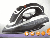 Daewoo DI-9208 2200-watt Steam/Dry Iron, 220V Not for USA