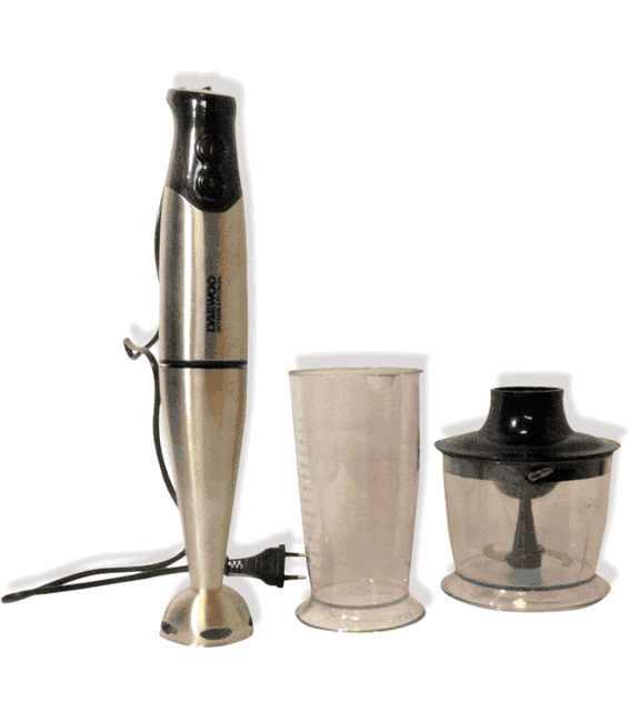 Daewoo DI9066 Hand Blender Set 220 Volts