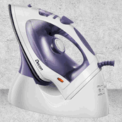Decen Steam Iron 2 in 1, 2000W Cordless Iron, 220VOLT (NOT FOR USA)