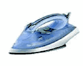 Delonghi defxn25ag steam iron 220-240 volt/ 50-60 hz