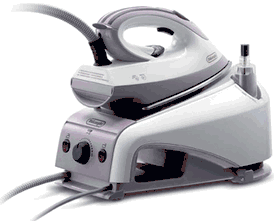 Delonghi devvx1420 compact ironing system with closed boiler 220-240 volt/ 50-60 hz