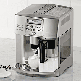 Delonghi eam3500 cappuccino system with built in grinder for 220 volts only
