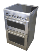 Delonghi ess603st electric range 220-240 volt 50hz