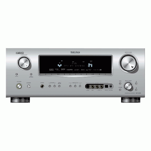 Denon avr-2308 av receiver 220 volts