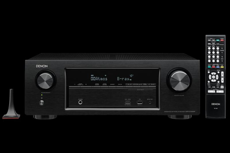 Denon AVR-X1300W 7.2 Channel Audio/Video Receiver with Wi-Fi 220