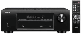 Denon avr1513 5.1 channel 3d pass through home theater receiver for 240 volts