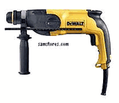 Dewalt d25113k combination hammer for 220volts