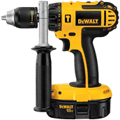 DeWalt DC725KA220 18V 1/2 Inch Compact Hammerdrill Kit 220VOLTS 50 Hz NOT FOR USA