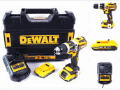 DeWALT DCD795D2 - cordless rotary hammers (Lithium-Ion (Li-Ion), Black, Yellow) 220 VOLTS NOT FOR USA