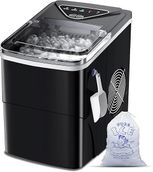 FOOING DFF6725 15KG in 24H Self-Cleaning Ice Maker 220Volts NOT FOR USA 