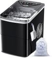 FOOING DFF6725 15KG in 24H Self-Cleaning Ice Maker 220Volts NOT FOR USA 