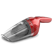 Dirt Devil HandiMate Handheld Vacuum Cleaner, 6 V, 0.4 Litre, 50 W, Red 220 volts only not for usa.