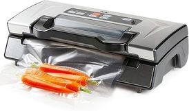 DOMO DO336L 5 m - 130 W Vacuum Sealer with Roll Bag 220Volts NOT FOR USA