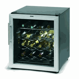 Domo do904 16 bottle wine cooler for 220 volts