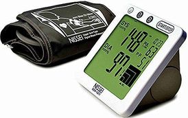 Mark of Fitness  Nissei DSK-1011 Blood Pressure Monitor for Upper Arm
