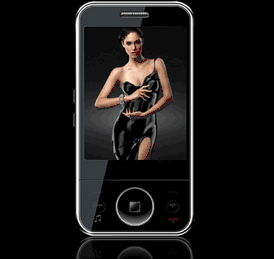 Duet d-8 quadband gsm digital unlocked phone