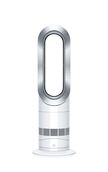 Dyson AM09 Hot + Cool Fan Heater - White/Silver [Energy Class a] for 220 Volts