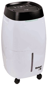 Einhell Dehumidifier LE 20 (350 W Max. Straw Maufn 9 Tier 220 VOLTS NOT FOR USA