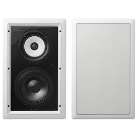 Elite siw891 (each) 7 1/16" reference standard in-wall cst speaker for 110 volts in usa use only