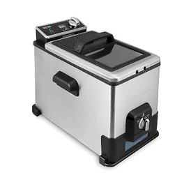 Emeril EML FT 42777 BK Deep Fryer with Oil Filtration System 110 VOLTS (ONLY FOR USA)