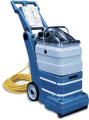 EWI ED410TR Self-Contained Extractor 220 Volt/ 50 Hz,  FOR USE ON CARPET ONLY