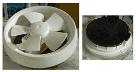 Ewi ex20 ventilating fan for 220-240 volts 50hz