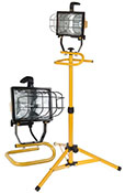 Ewi exl1022 two in one tripod tower work light 220 volt