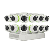 EZVIZ 16-Channel Surveillance System with 1080p DVR 110-220 VOLTS