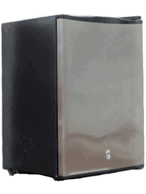 Frigidaire by Electrolux FRF50SS, Deluxe Compact and Slim Refrigerators 220-240 Volt (NOT FOR USA)