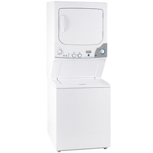 Frigidaire by Electrolux MKTG15GNAWB Laundry Center Stack Washer