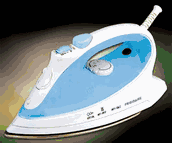 Frigidaire fd1121 dry/ steam iron for 220-240 volt/ 50 hz