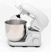 Frigidaire FD5128 8 Liter Stand Mixer with St Steel Bowl 220v 240v 50Hz NOT FOR USA