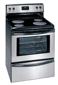 Frigidaire fff334fc electric range for 220 volts