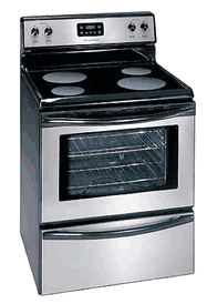 Frigidaire fff334fc electric range for 220 volts