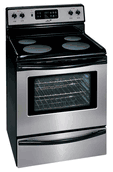 Frigidaire fff366hc electric cooking range for 220 volts