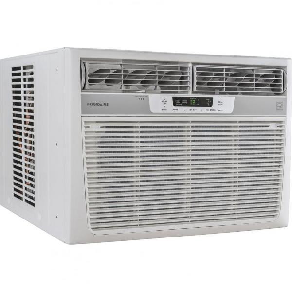 Frigidaire FFRE1533S1 15,100 BTU 115V WindowMounted Median Air Conditioner with Temperature