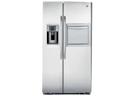 Ge gse30vhbt-ss 30 cu.ft. side by side stainless steel refrigerator for 220 volts