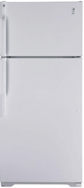 Ge gte16hbz ww top mount refrigerator for 220 volts