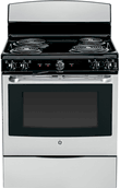 Ge jb450rfss 30 inch free-standing electric range 220 volts