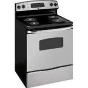 Ge jbp23sir ss 30" stainless steel freestanding electric range for 220 volts
