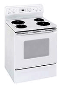 Ge jbp35w cooking  electric range for 220 volts