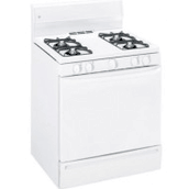 GE JGBS04PPMWW Gas Range 220-240 Volt 50 hertz