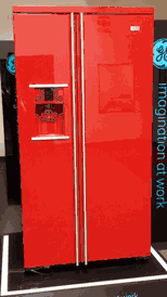 GE PCE23VGXF6ECUS2 SIDE BY SIDE REFRIGERATOR, 23 CUFT,  COUNTER DEPTH (60 cm) 220 VOLTS NOT FOR USA