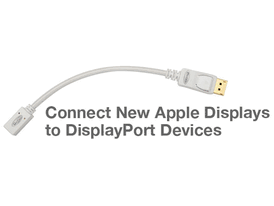 Gefen ada-dp-2-mdpf displayport to mini-displayport adapter for 110 volts in usa use only