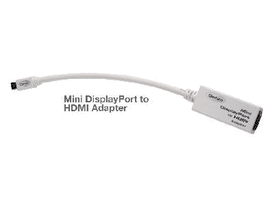 Gefen ada-mdp-2-hdmif mini-displayport to hdmi adapter for 110 volts use only in usa
